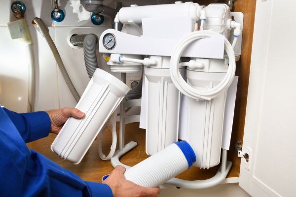 Water Filtration Installation in Lansdale